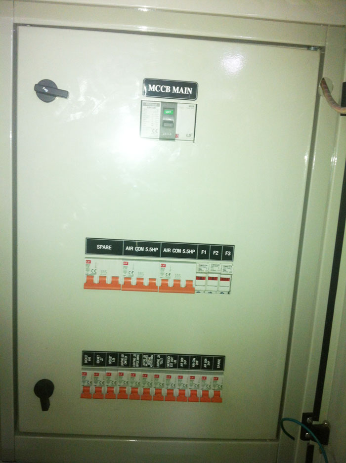 Hệ thống tủ DB - Điện Nam Tiến - Công Ty TNHH Kỹ Thuật Điện Nam Tiến